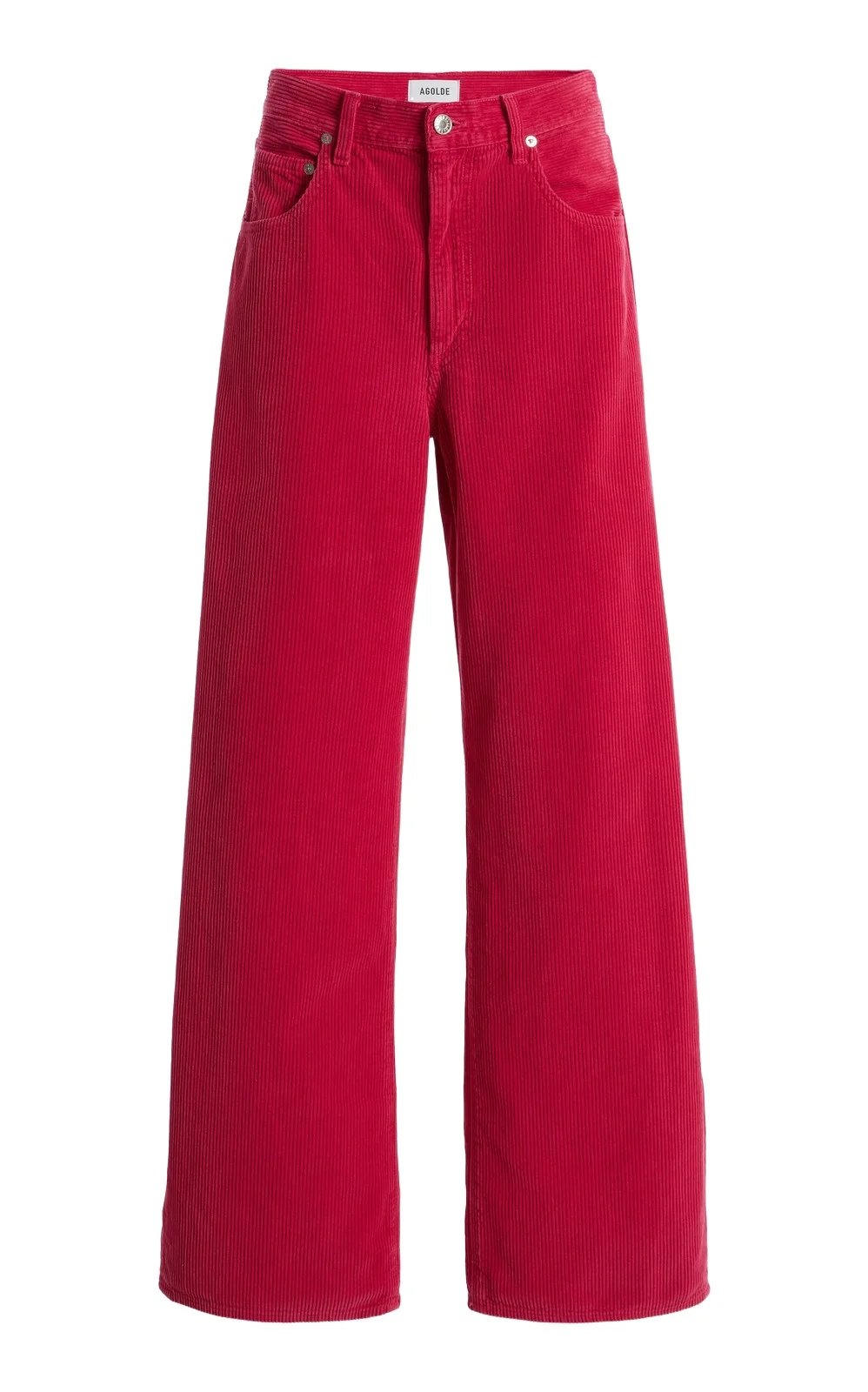 AGOLDE Low Curve Corduroy Jeans