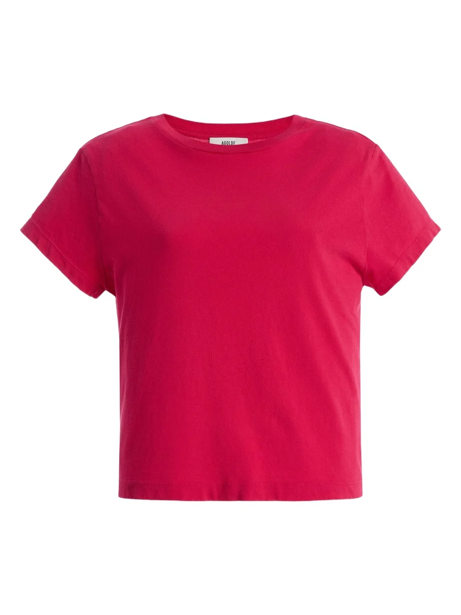 AGOLDE Adine Shrunken Tee
