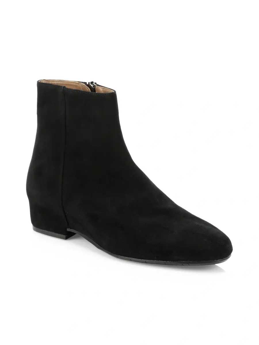 Aquatalia Women's Ulyssaa Suede Ankle Boots | Thumbnail 2