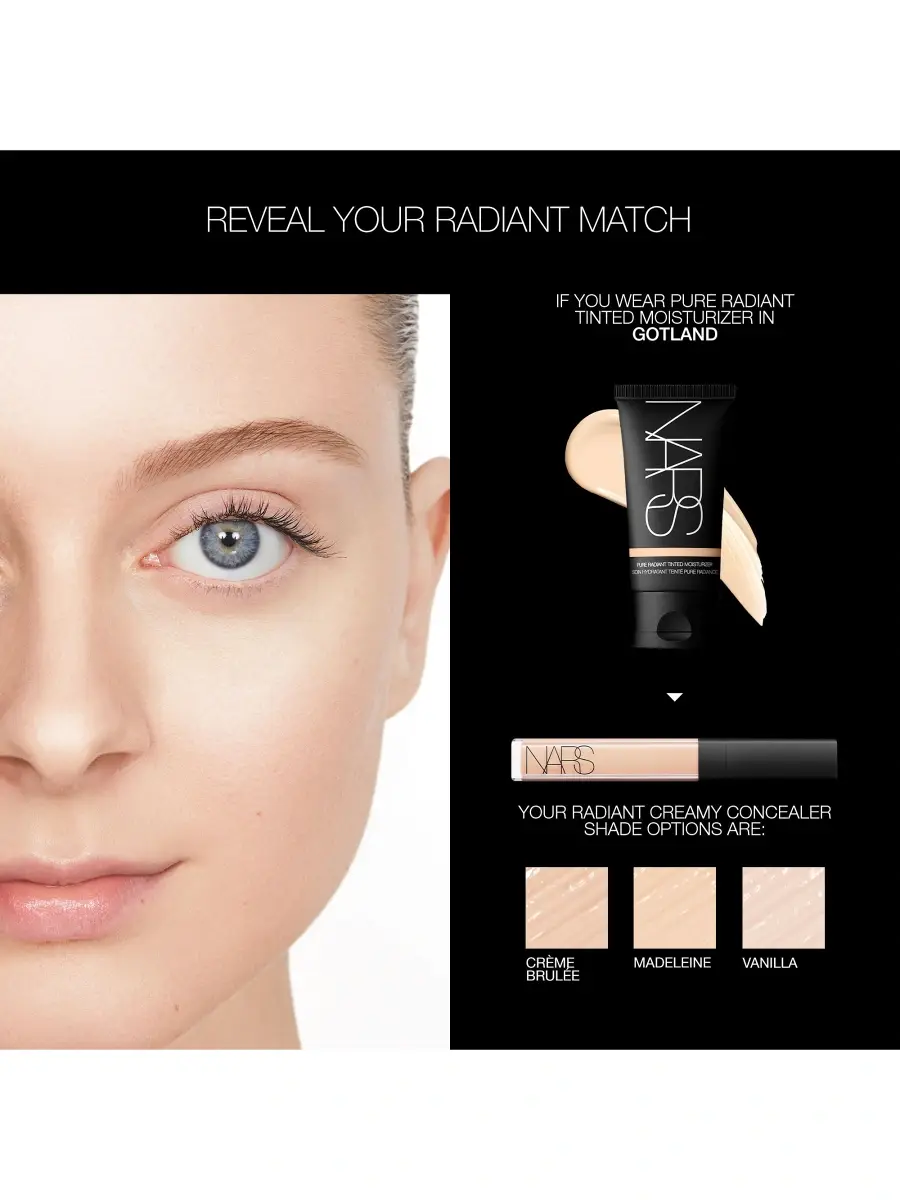 NARS Pure Radiant Tinted Moisturizer Broad Spectrum SPF 30 | Thumbnail 6 NARS Pure Radiant Tinted Moisturizer Broad Spectrum SPF 30 | Thumbnail 6