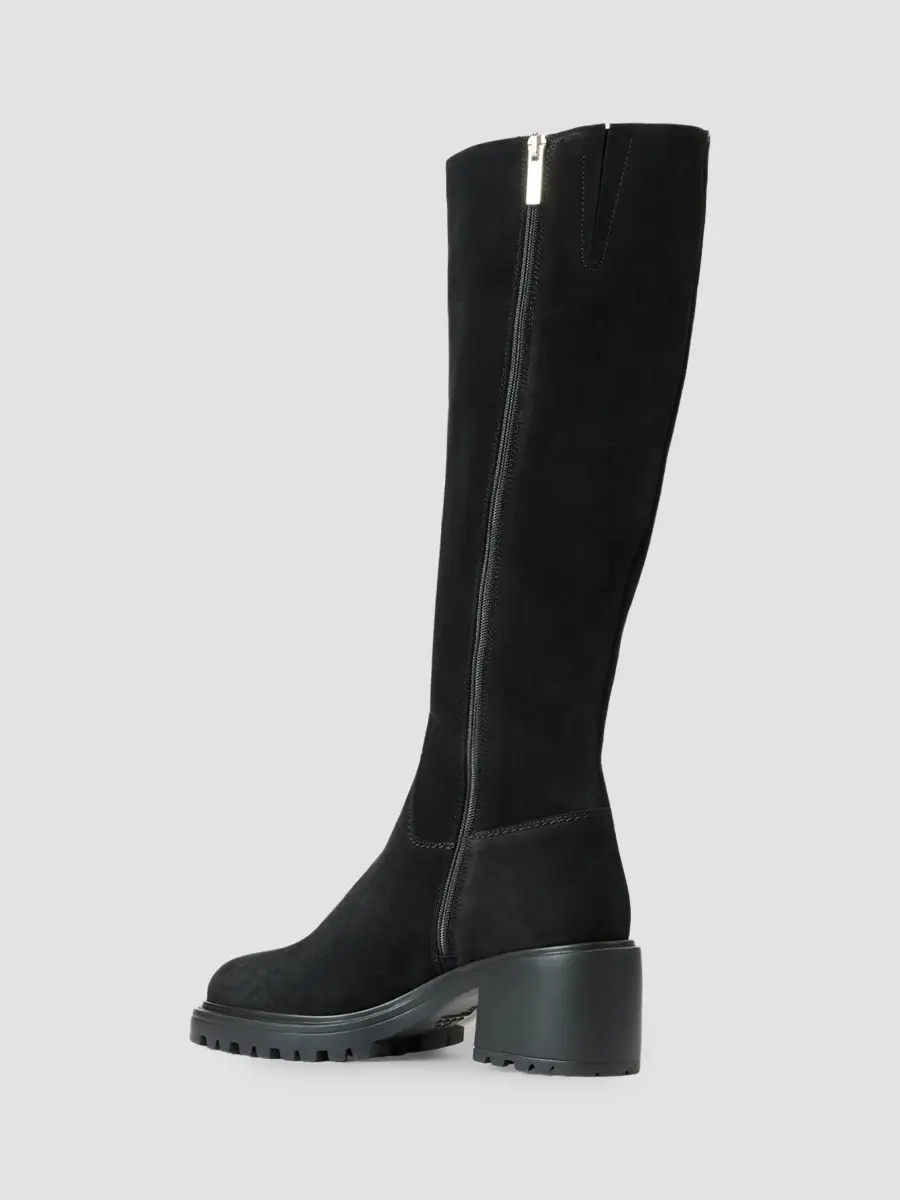 Aquatalia Women's Delilah 65MM Suede Knee-High Boots | Thumbnail 4 Aquatalia Women's Delilah 65MM Suede Knee-High Boots | Thumbnail 4