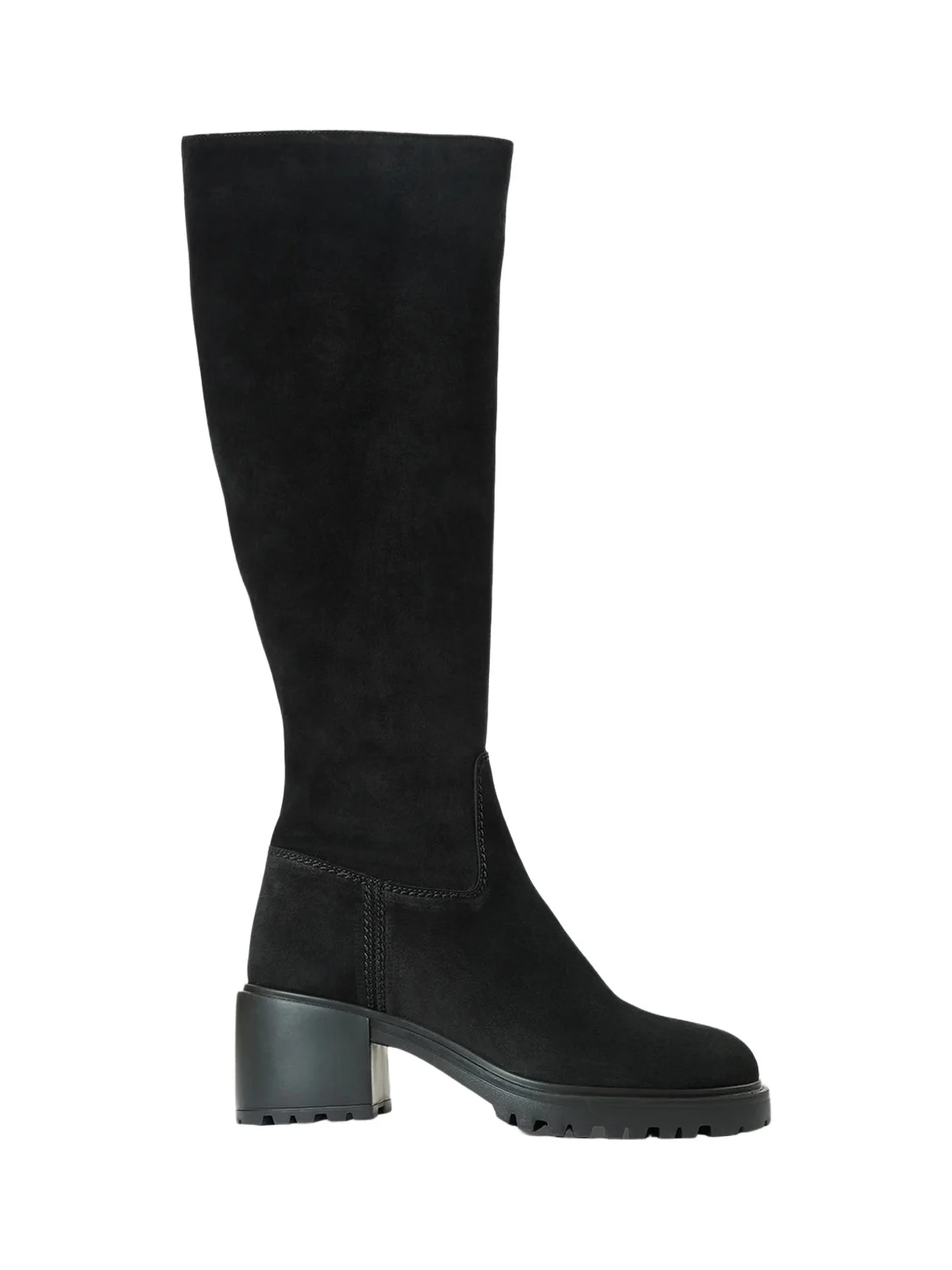 Aquatalia Women's Delilah 65MM Suede Knee-High Boots