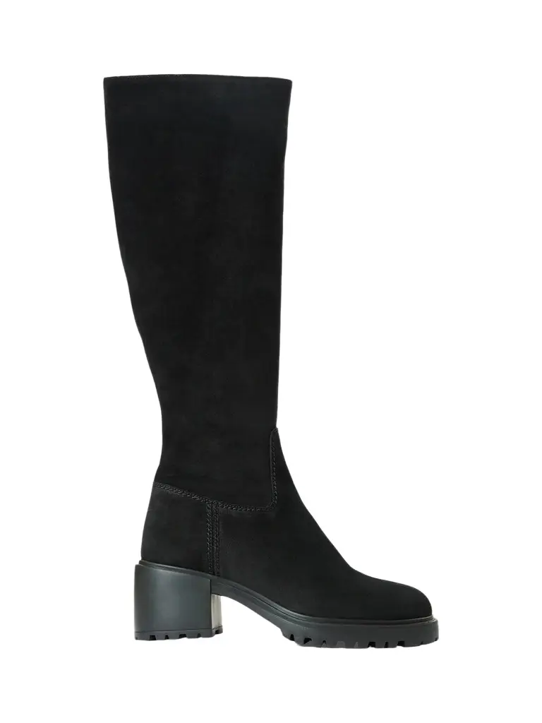 Women's Delilah 65MM Suede Knee-High Boots