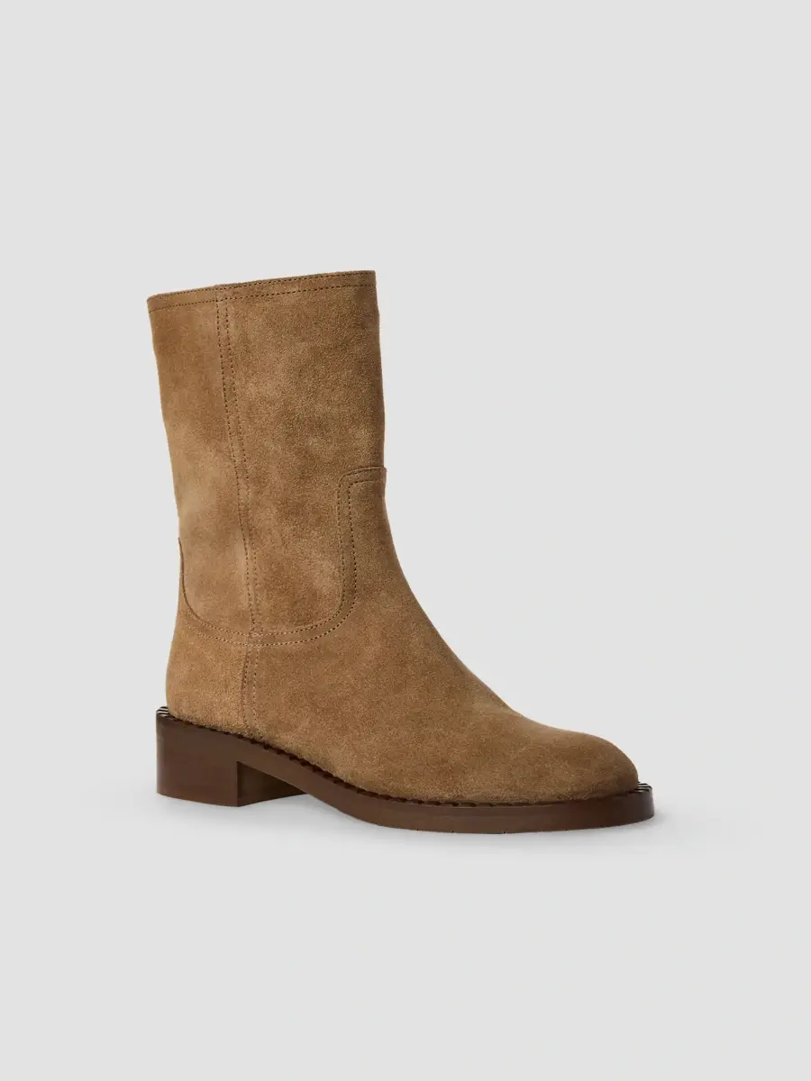 Aquatalia Women's Georgetta 40MM Suede Ankle Booties | Thumbnail 2 Aquatalia Women's Georgetta 40MM Suede Ankle Booties | Thumbnail 2