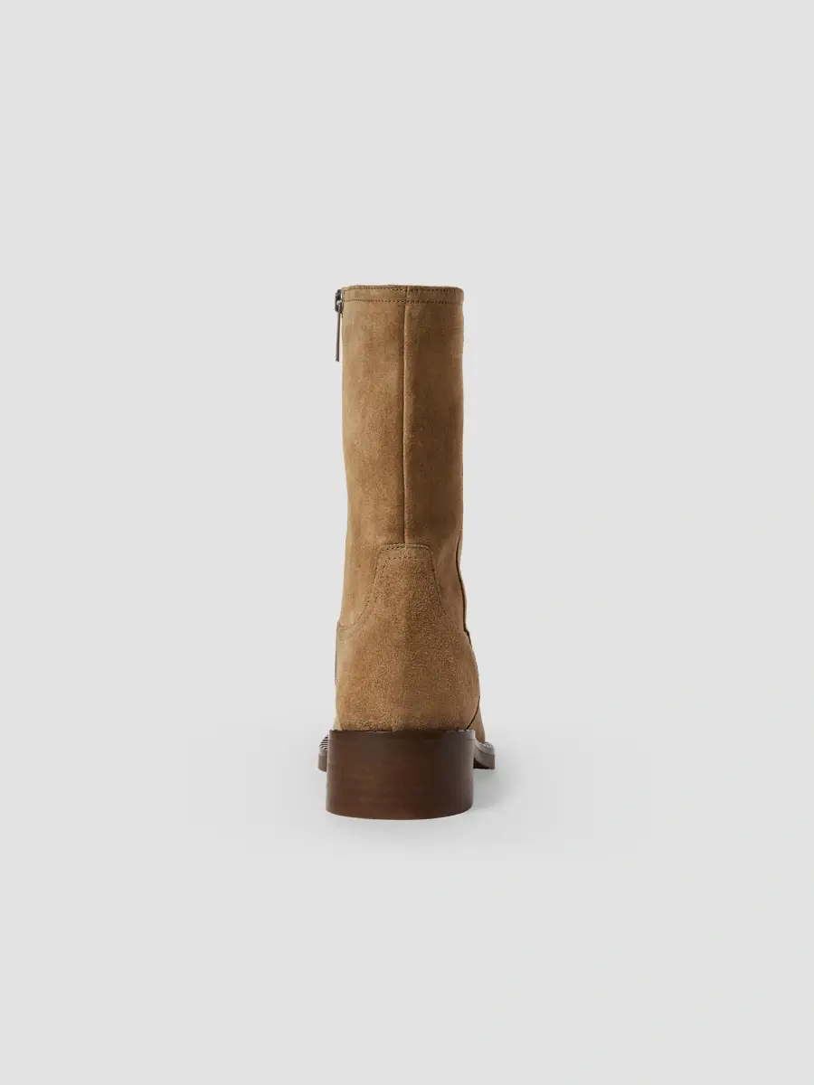 Aquatalia Women's Georgetta 40MM Suede Ankle Booties | Thumbnail 3 Aquatalia Women's Georgetta 40MM Suede Ankle Booties | Thumbnail 3