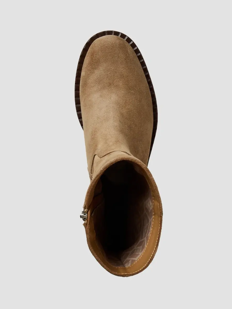 Aquatalia Women's Georgetta 40MM Suede Ankle Booties | Thumbnail 4 Aquatalia Women's Georgetta 40MM Suede Ankle Booties | Thumbnail 4