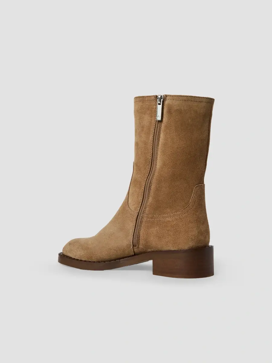 Aquatalia Women's Georgetta 40MM Suede Ankle Booties | Thumbnail 5 Aquatalia Women's Georgetta 40MM Suede Ankle Booties | Thumbnail 5
