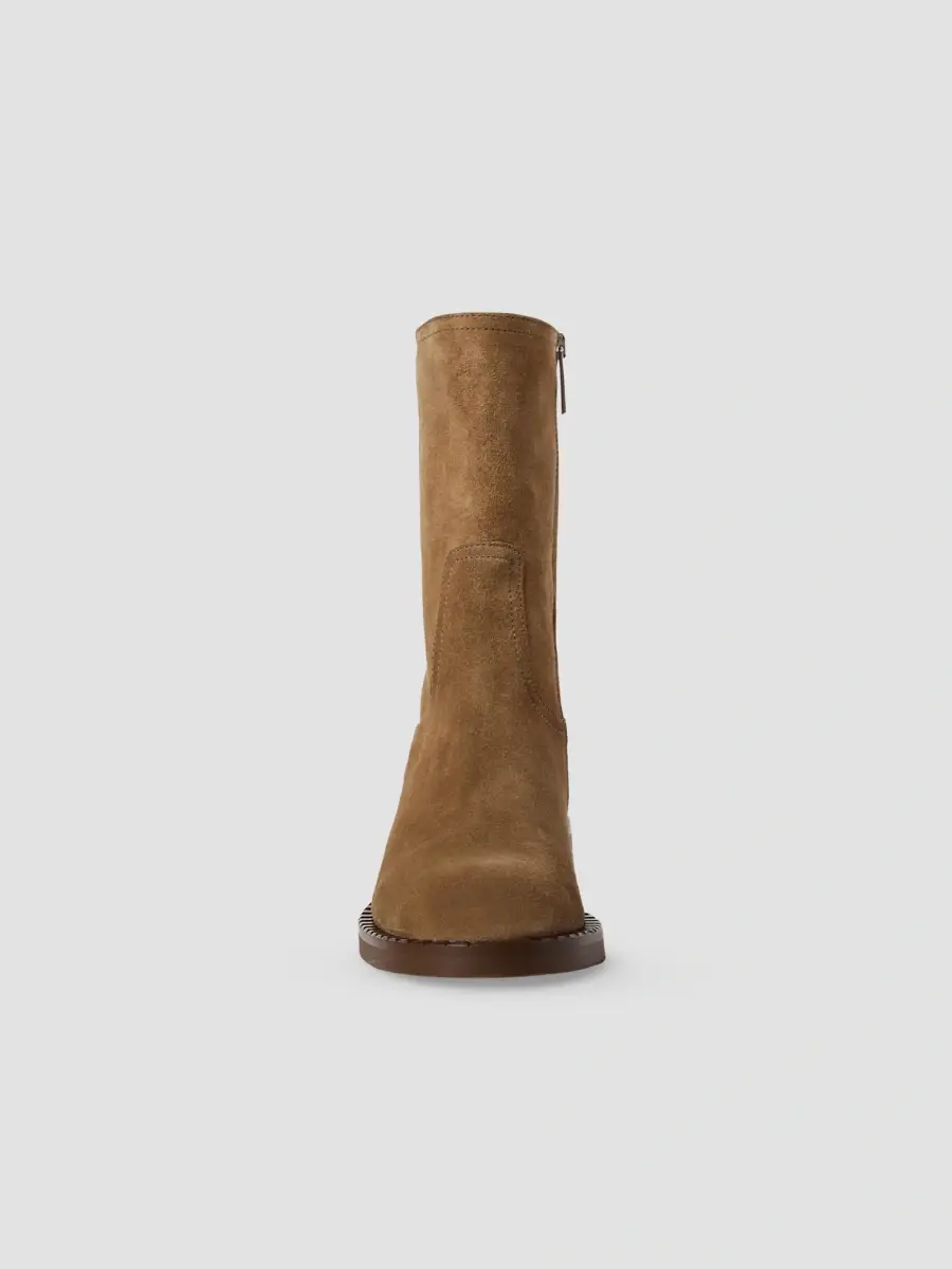 Aquatalia Women's Georgetta 40MM Suede Ankle Booties | Thumbnail 6 Aquatalia Women's Georgetta 40MM Suede Ankle Booties | Thumbnail 6