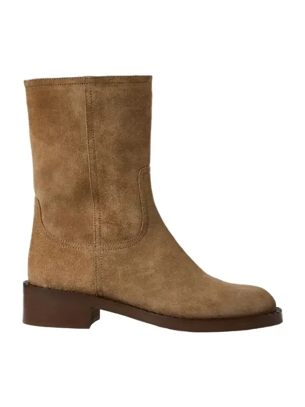 Women's Georgetta 40MM Suede Ankle Booties