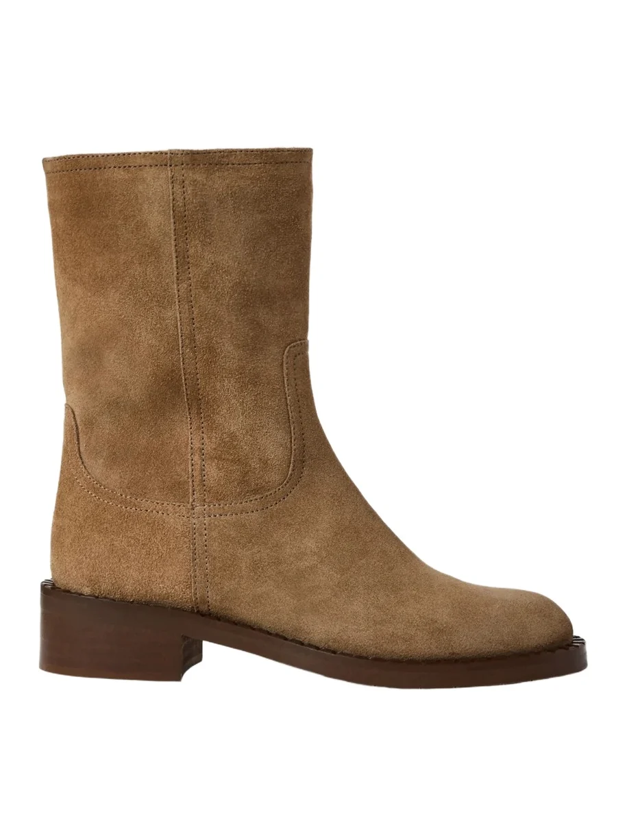 Aquatalia Women's Georgetta 40MM Suede Ankle Booties