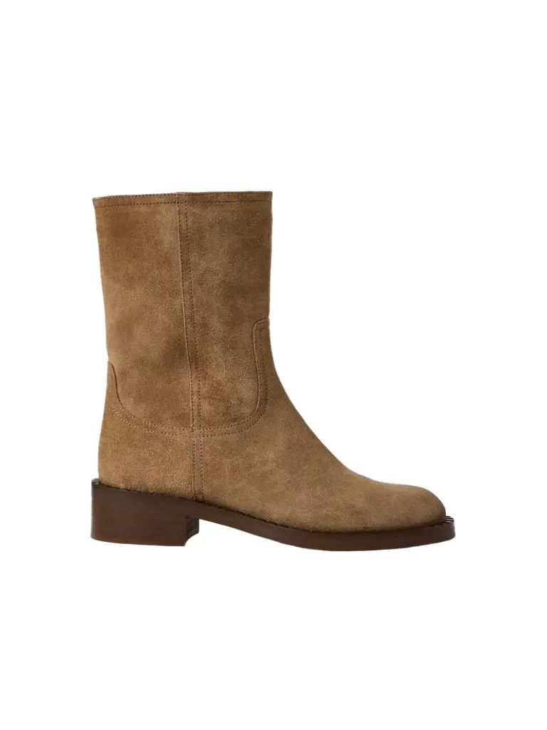 Aquatalia Women's Georgetta 40MM Suede Ankle Booties