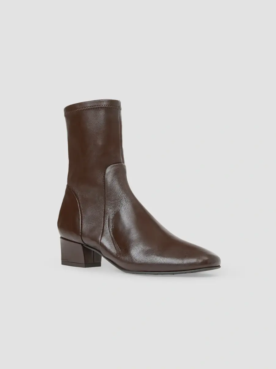 Aquatalia Women's Stassi 40MM Leather Ankle Booties | Thumbnail 2