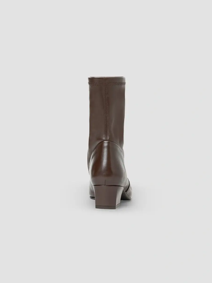 Aquatalia Women's Stassi 40MM Leather Ankle Booties | Thumbnail 3