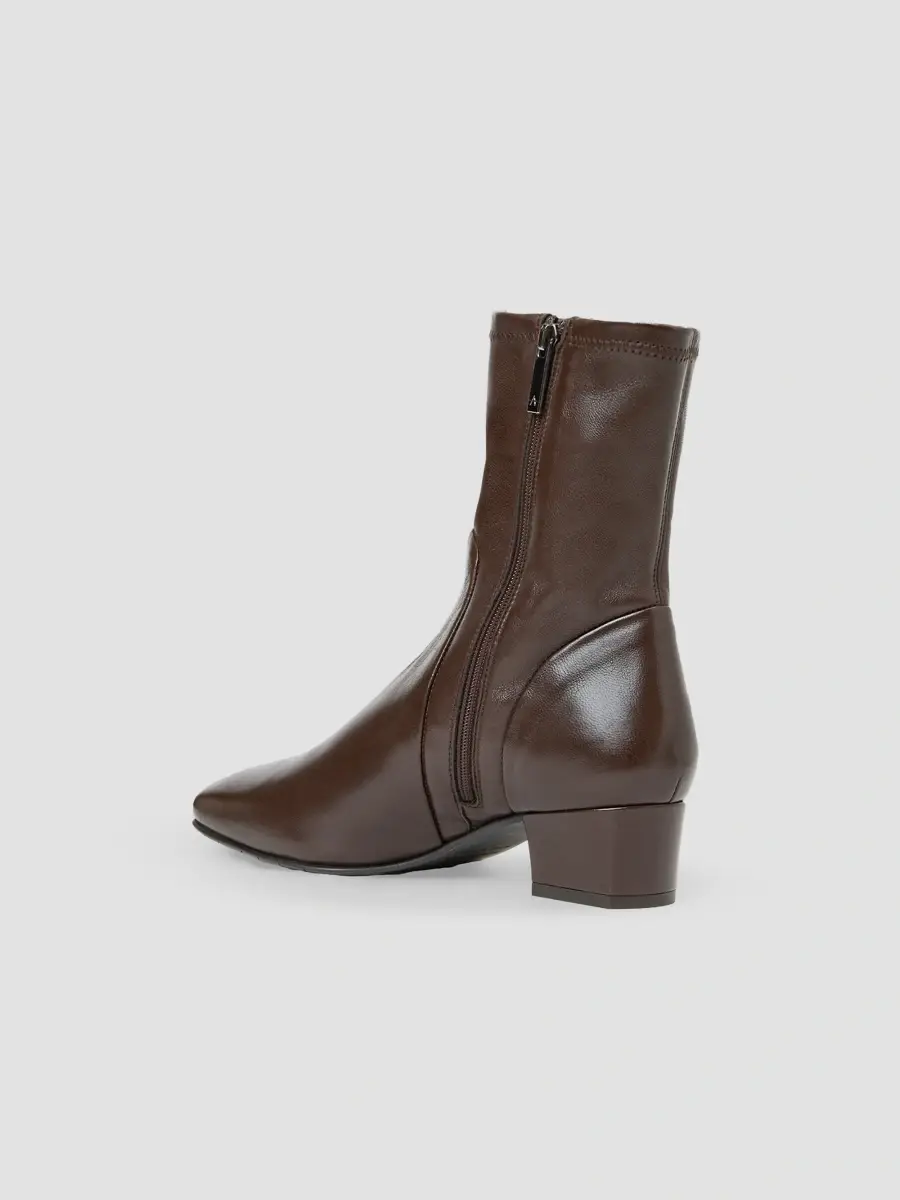 Aquatalia Women's Stassi 40MM Leather Ankle Booties | Thumbnail 5