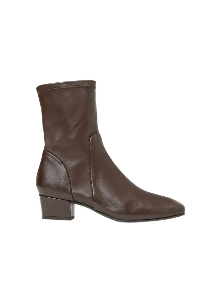 Aquatalia Women's Stassi 40MM Leather Ankle Booties