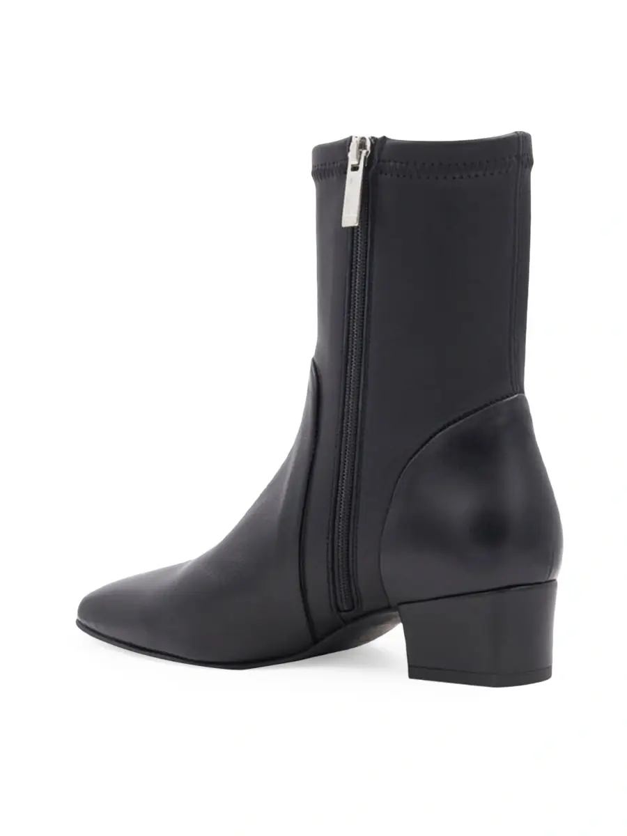 Aquatalia Women's Stassi 40MM Leather Booties | Thumbnail 3