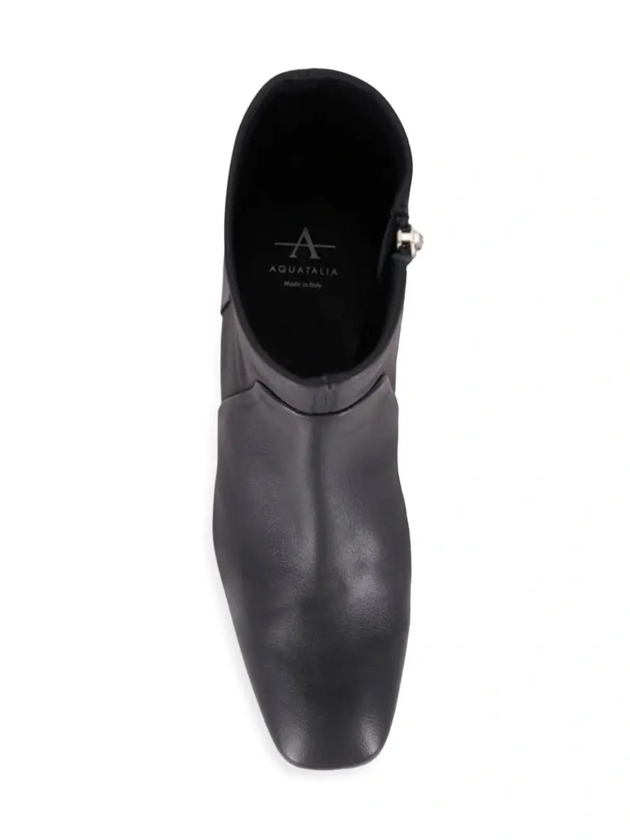 Aquatalia Women's Stassi 40MM Leather Booties | Thumbnail 6