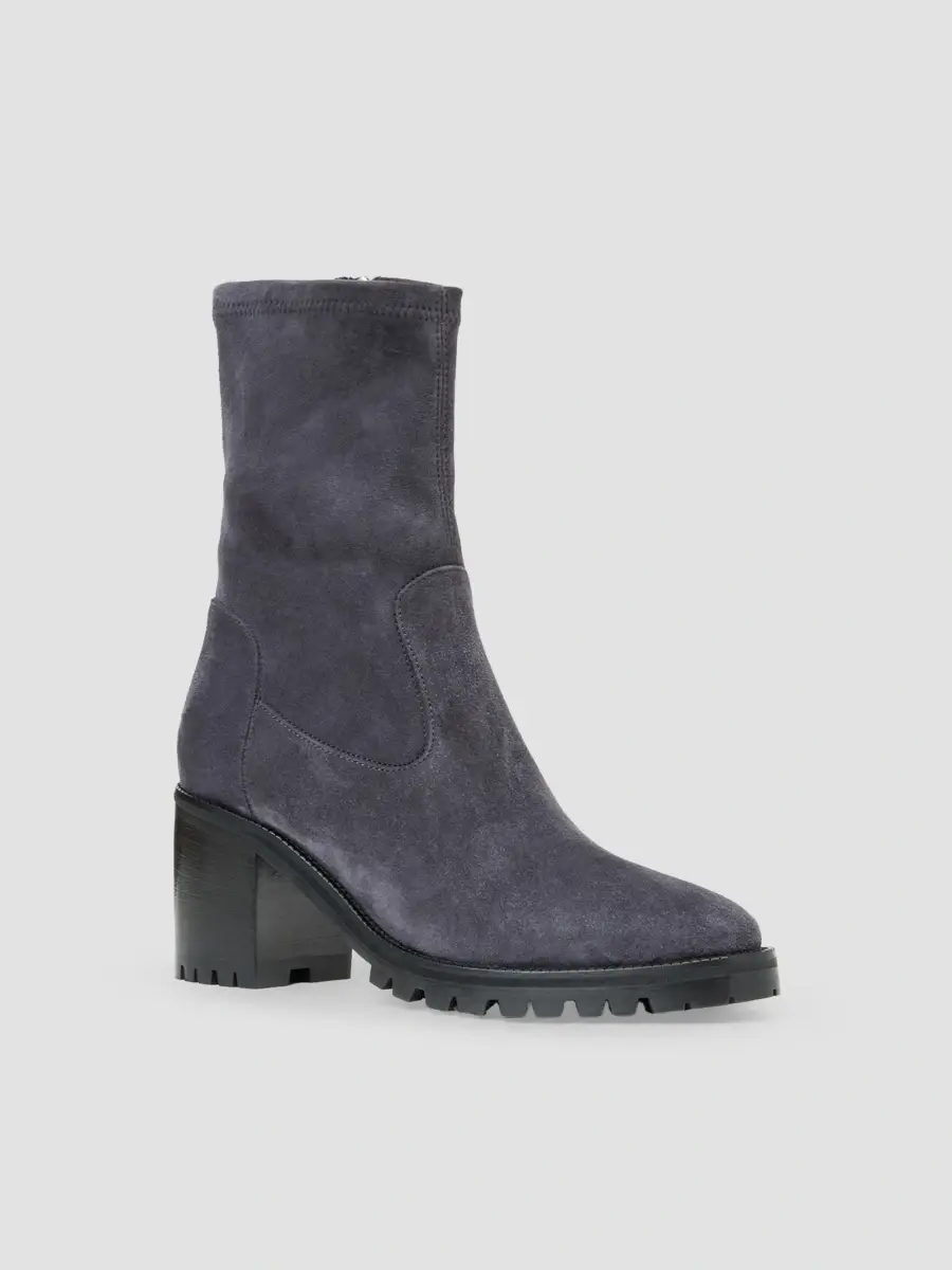 Aquatalia Women's Joplin 75MM Suede Ankle Boots | Thumbnail 2 Aquatalia Women's Joplin 75MM Suede Ankle Boots | Thumbnail 2
