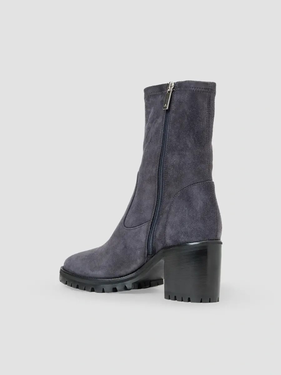 Aquatalia Women's Joplin 75MM Suede Ankle Boots | Thumbnail 5 Aquatalia Women's Joplin 75MM Suede Ankle Boots | Thumbnail 5
