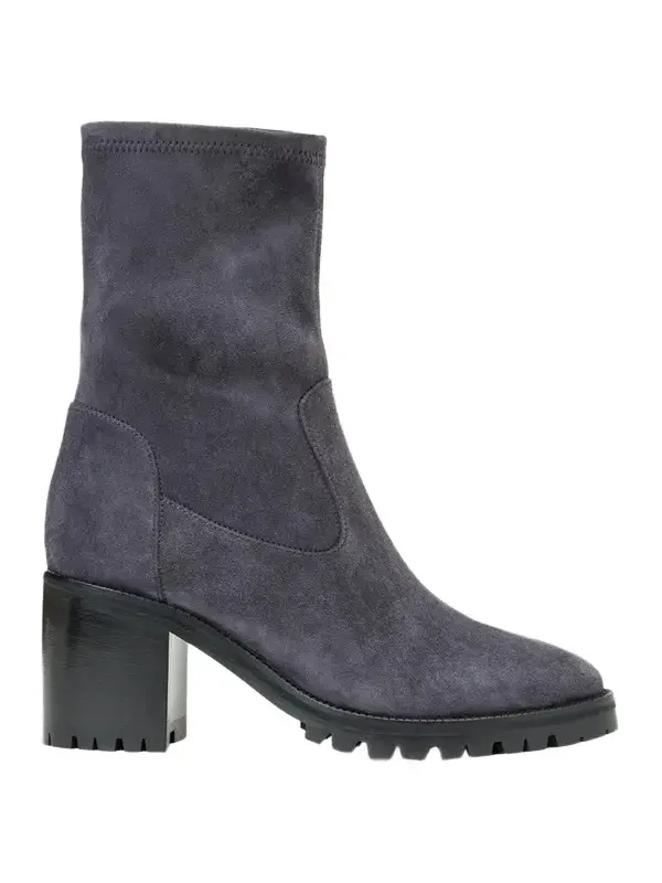 Women's Joplin 75MM Suede Ankle Boots
