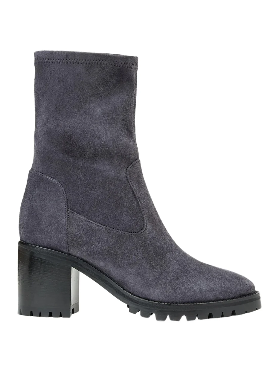 Aquatalia Women's Joplin 75MM Suede Ankle Boots