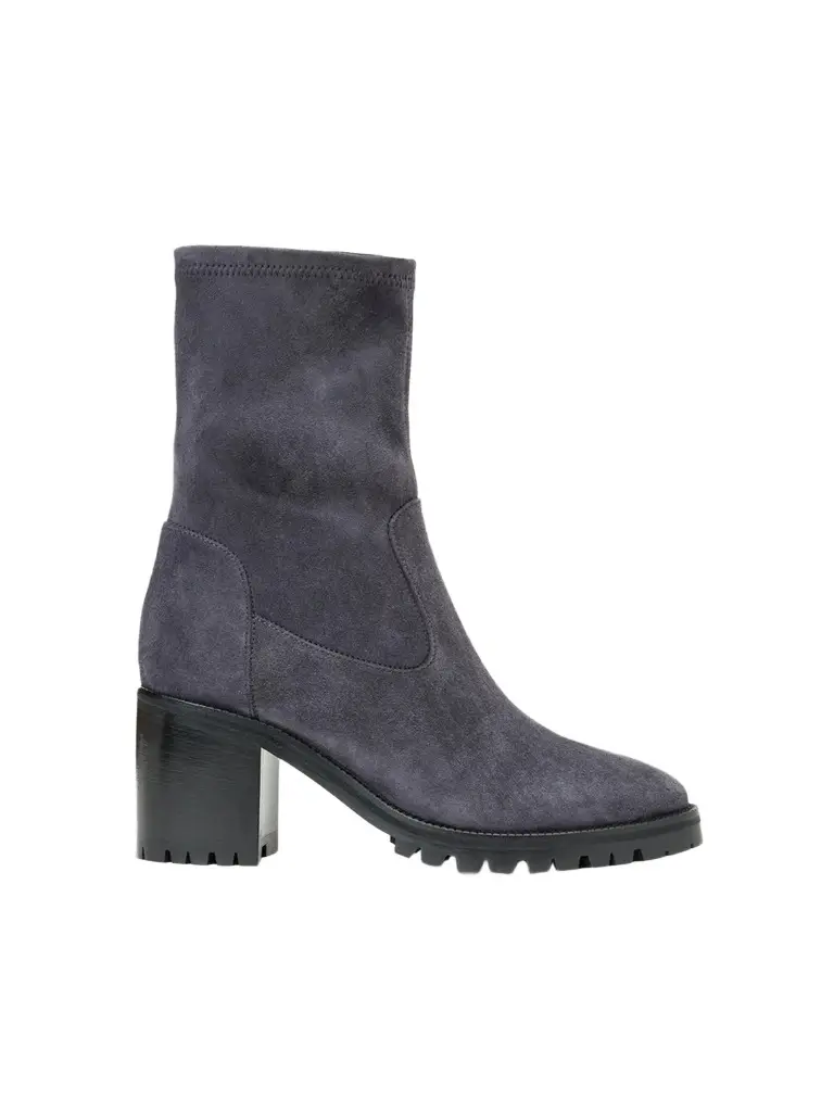 Aquatalia Women's Joplin 75MM Suede Ankle Boots