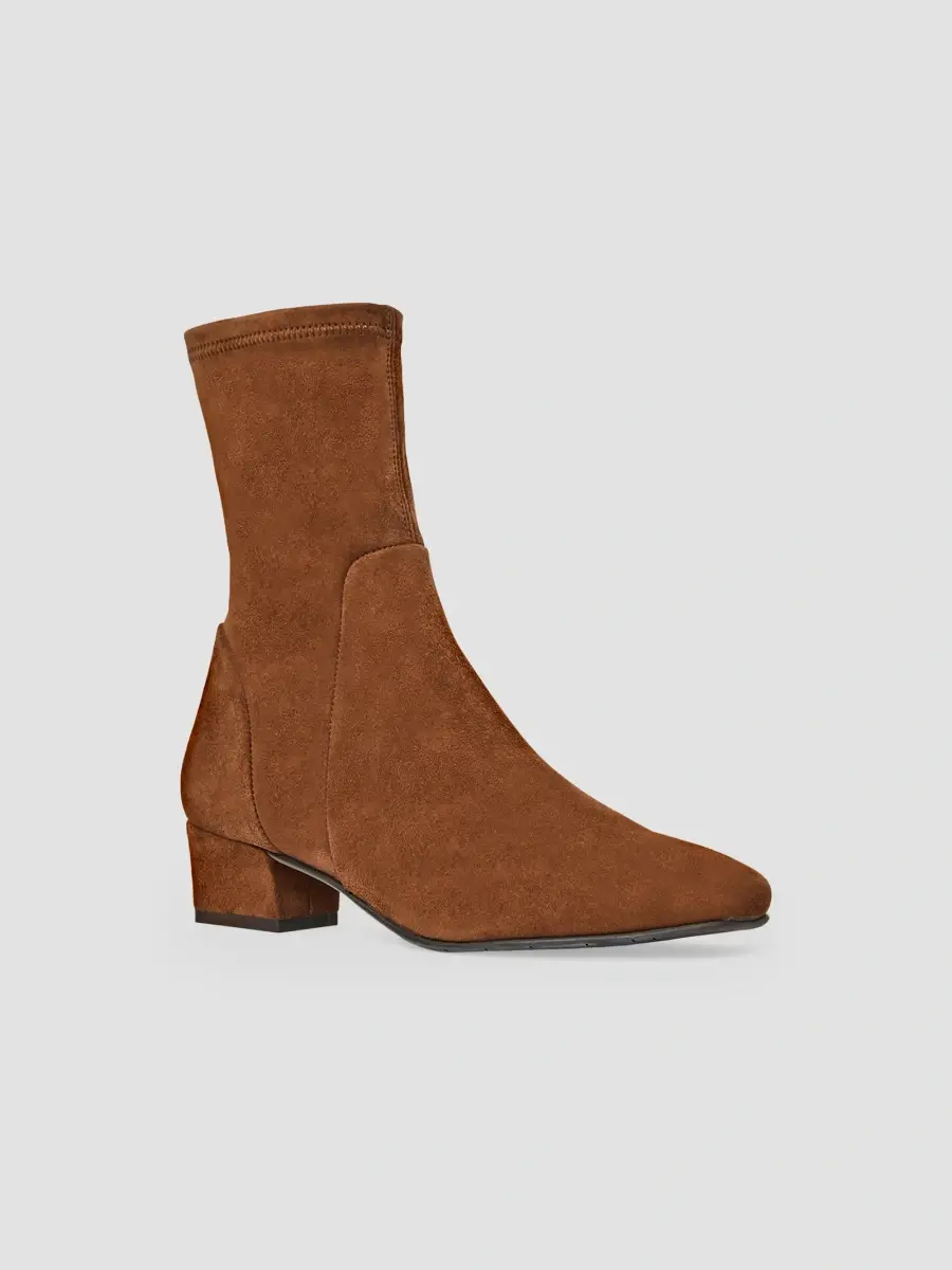 Aquatalia Women's Stassi 40MM Suede Ankle Booties | Thumbnail 2