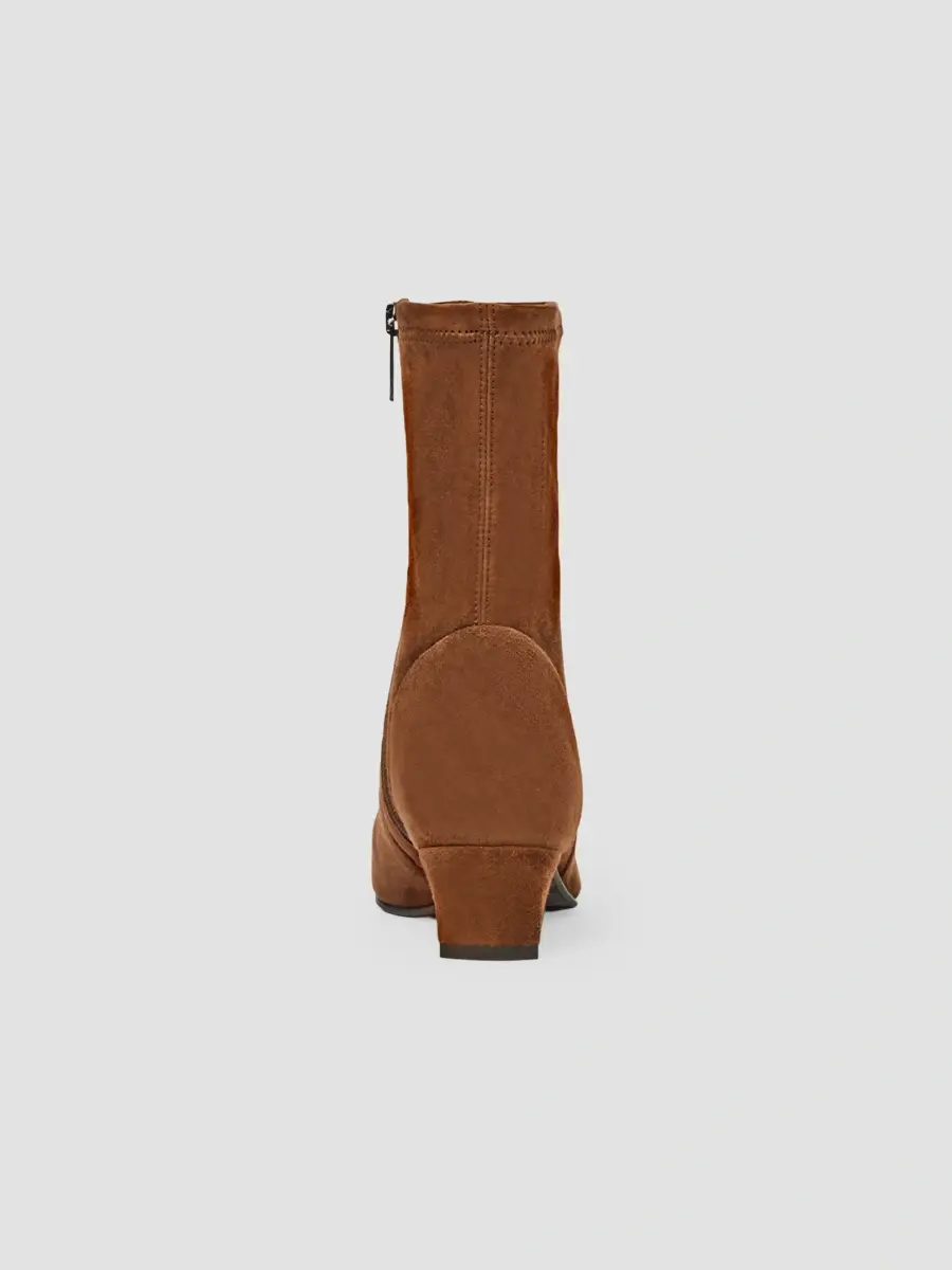 Aquatalia Women's Stassi 40MM Suede Ankle Booties | Thumbnail 3