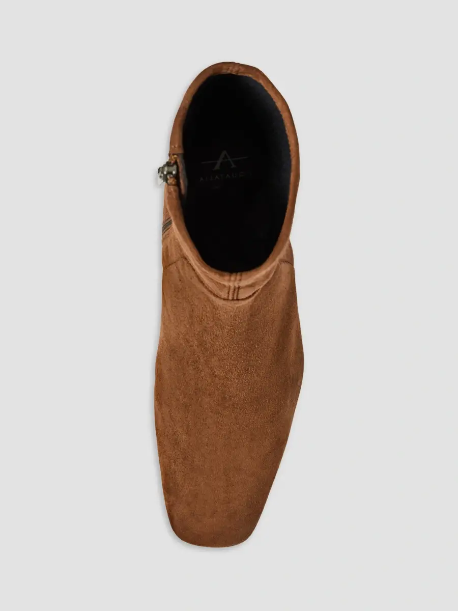 Aquatalia Women's Stassi 40MM Suede Ankle Booties | Thumbnail 4