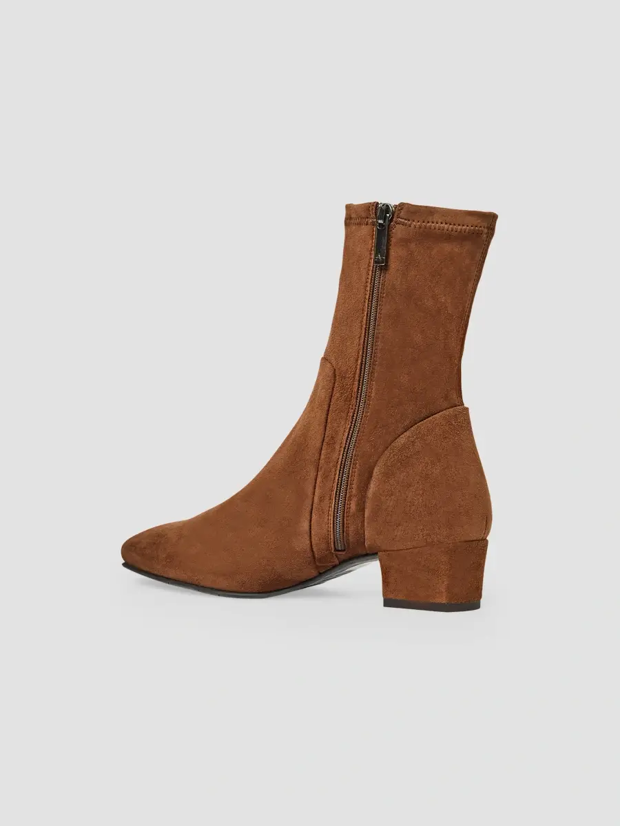 Aquatalia Women's Stassi 40MM Suede Ankle Booties | Thumbnail 5