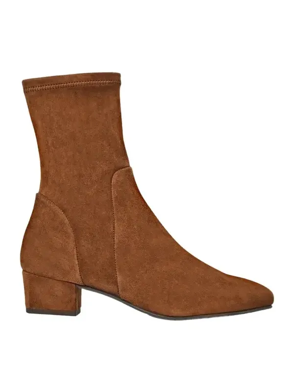 Women's Stassi 40MM Suede Ankle Booties