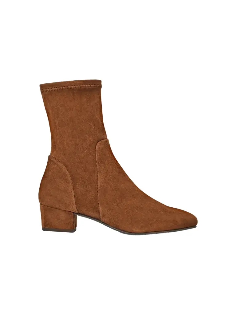 Women's Stassi 40MM Suede Ankle Booties Women's Stassi 40MM Suede Ankle Booties