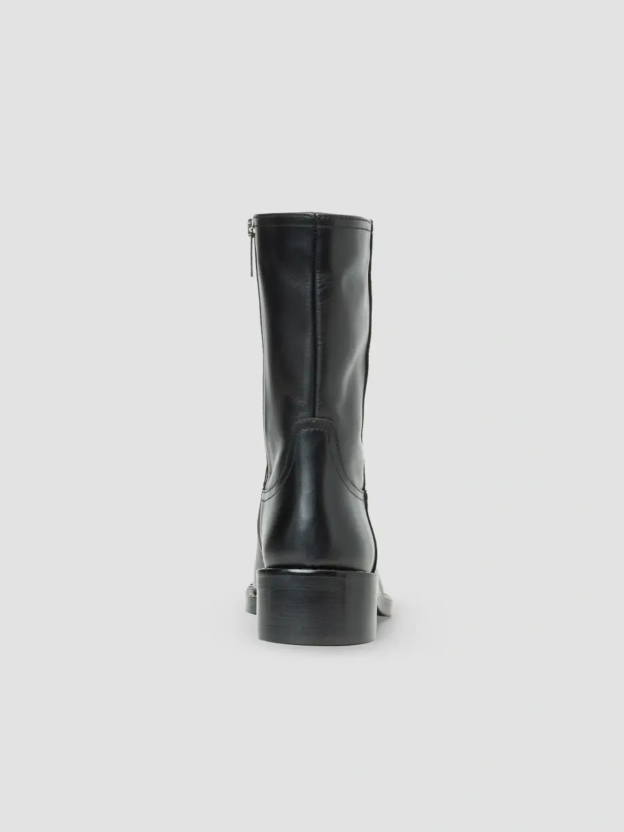 Aquatalia Women's Georgetta 40MM Leather Ankle Boots | Thumbnail 3