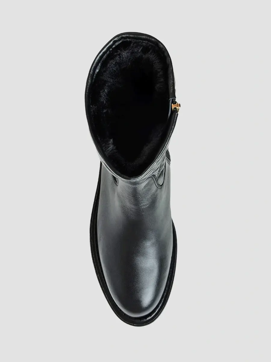 Aquatalia Women's Georgetta 40MM Leather Ankle Boots | Thumbnail 4