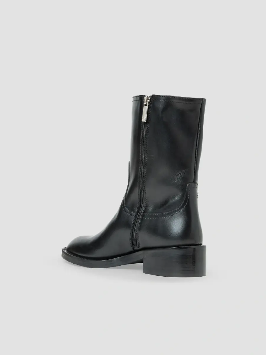 Aquatalia Women's Georgetta 40MM Leather Ankle Boots | Thumbnail 5