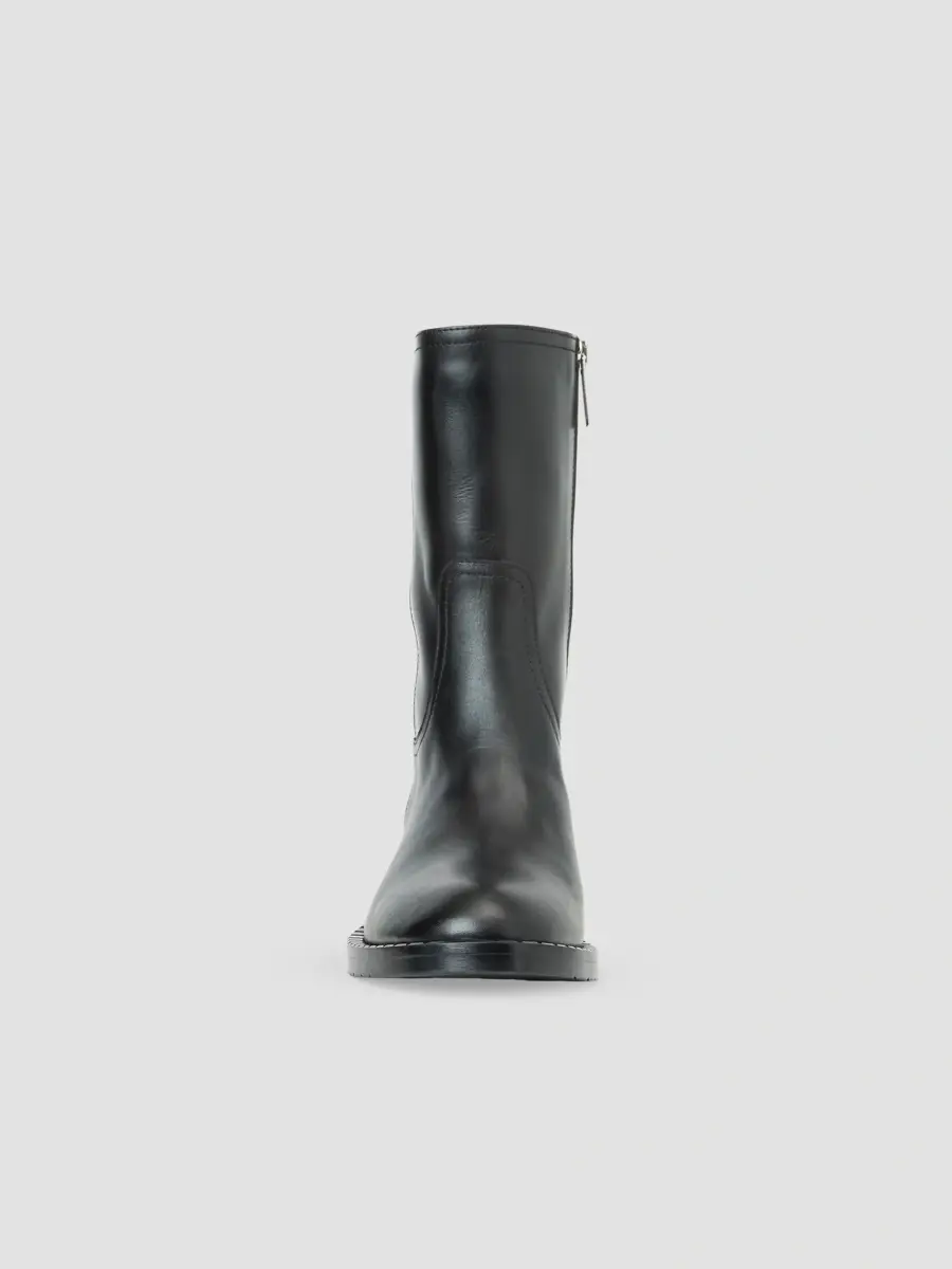 Aquatalia Women's Georgetta 40MM Leather Ankle Boots | Thumbnail 6