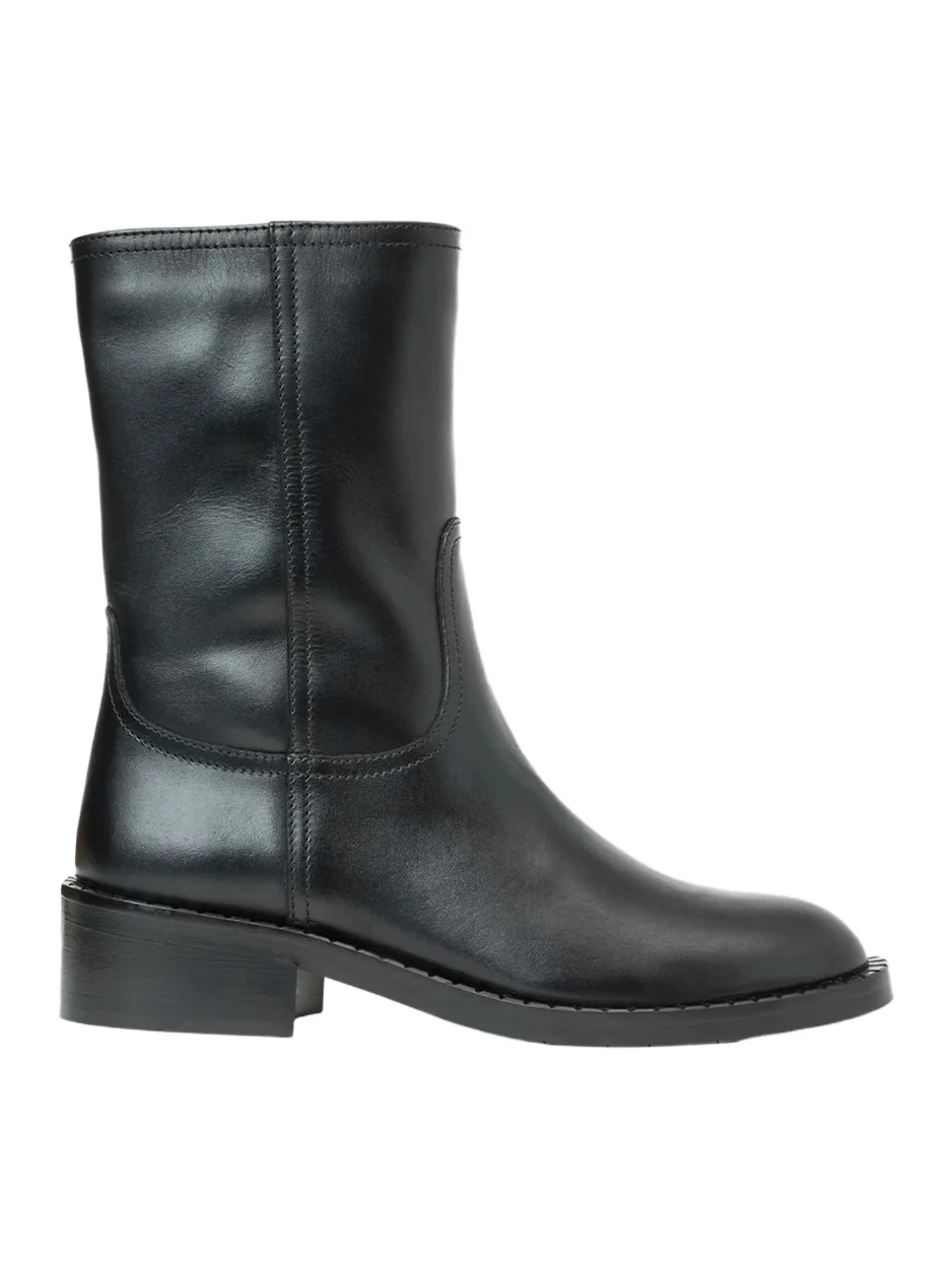 Aquatalia Women's Georgetta 40MM Leather Ankle Boots