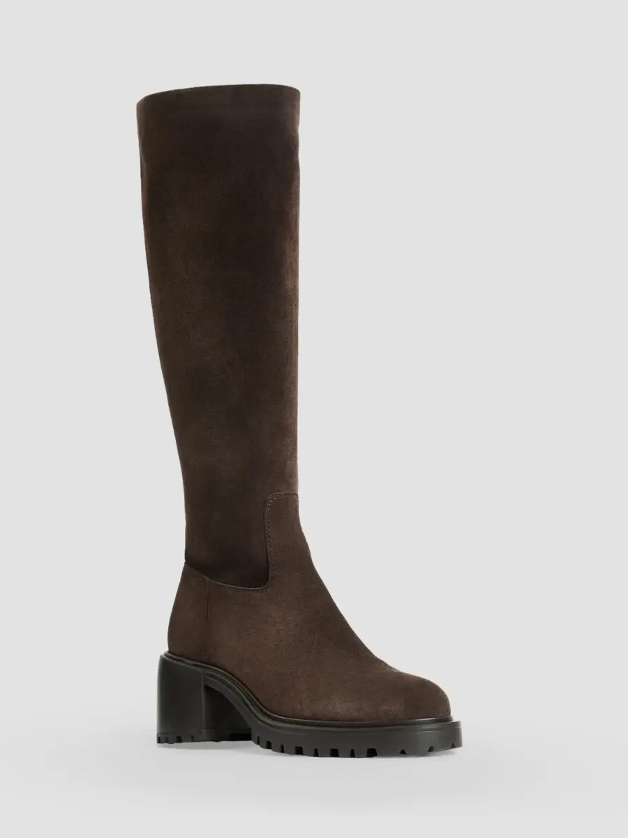 Aquatalia Women's Delilah 65MM Suede Knee-High Boots | Thumbnail 2 Aquatalia Women's Delilah 65MM Suede Knee-High Boots | Thumbnail 2