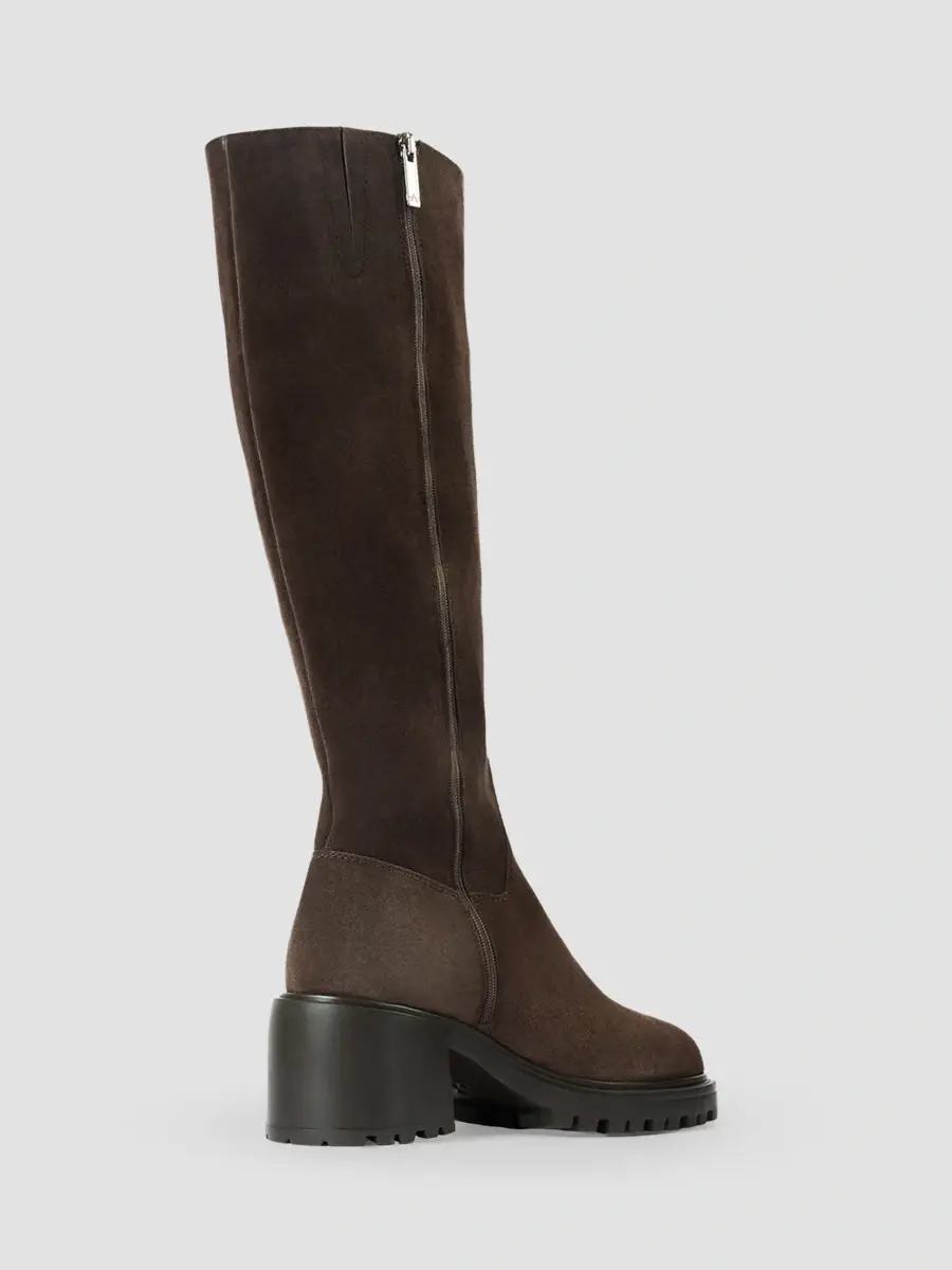 Aquatalia Women's Delilah 65MM Suede Knee-High Boots | Thumbnail 5 Aquatalia Women's Delilah 65MM Suede Knee-High Boots | Thumbnail 5