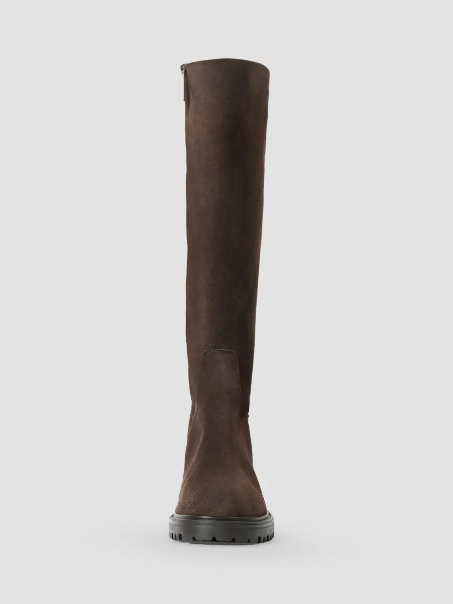 Aquatalia Women's Delilah 65MM Suede Knee-High Boots | Thumbnail 6 Aquatalia Women's Delilah 65MM Suede Knee-High Boots | Thumbnail 6