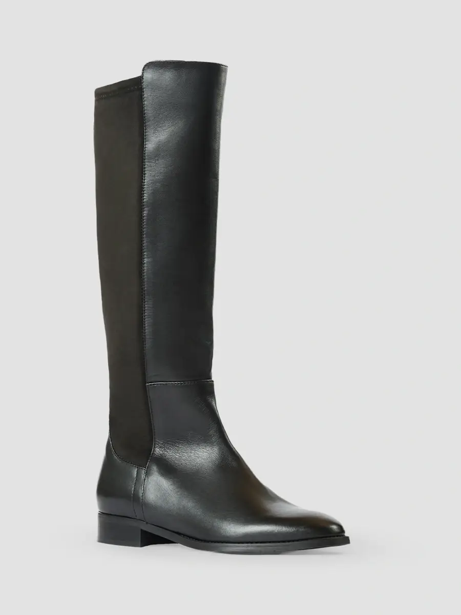 Aquatalia Women's Sabrena 25MM Leather Knee-High Boots | Thumbnail 2