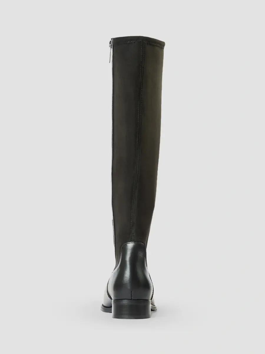 Aquatalia Women's Sabrena 25MM Leather Knee-High Boots | Thumbnail 3