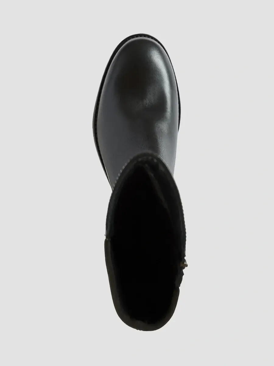 Aquatalia Women's Sabrena 25MM Leather Knee-High Boots | Thumbnail 4