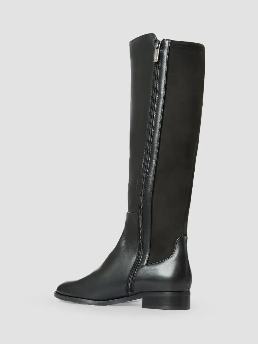 Aquatalia Women's Sabrena 25MM Leather Knee-High Boots | Thumbnail 5