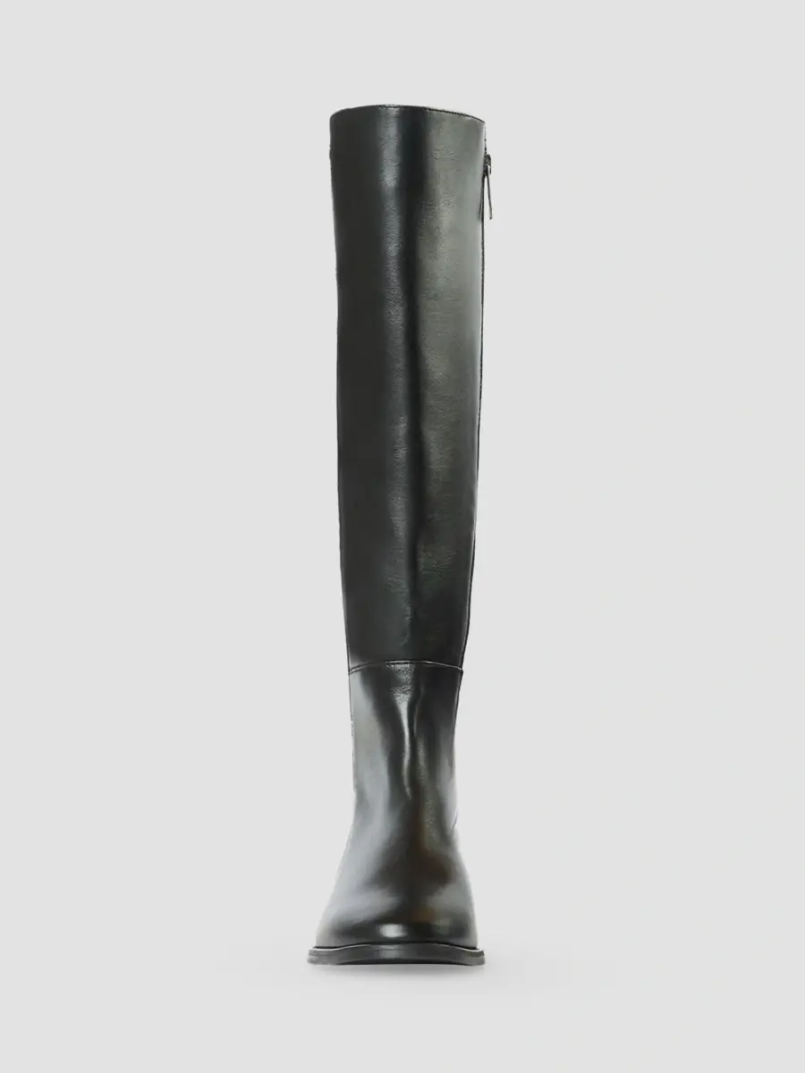 Aquatalia Women's Sabrena 25MM Leather Knee-High Boots | Thumbnail 6