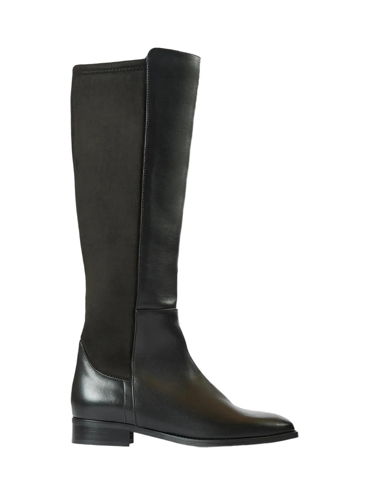 Aquatalia Women's Sabrena 25MM Leather Knee-High Boots