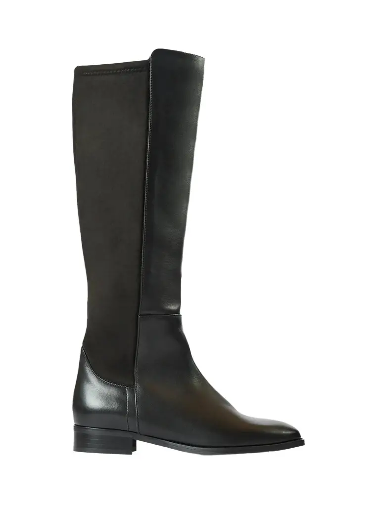Women's Sabrena 25MM Leather Knee-High Boots Women's Sabrena 25MM Leather Knee-High Boots