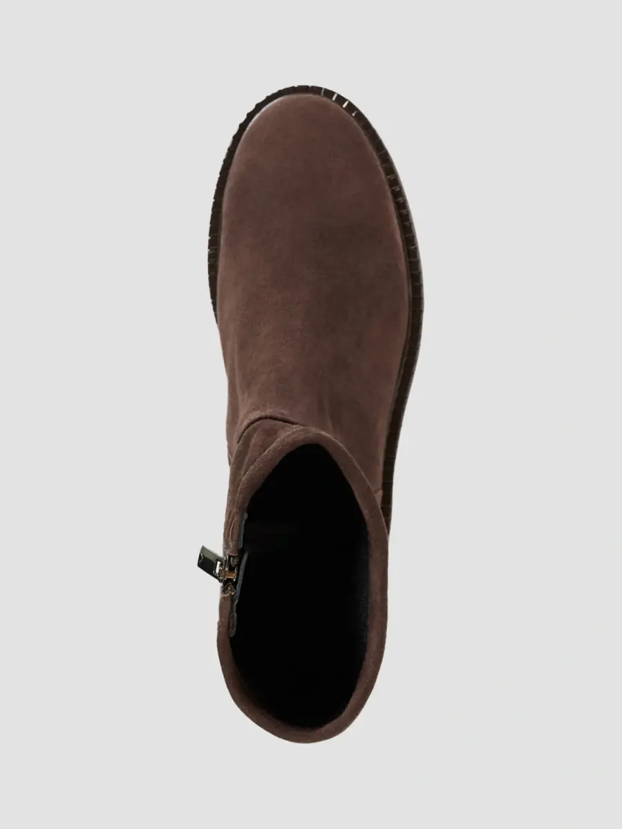 Aquatalia Women's Luana 65MM Suede Ankle Boots | Thumbnail 4 Aquatalia Women's Luana 65MM Suede Ankle Boots | Thumbnail 4