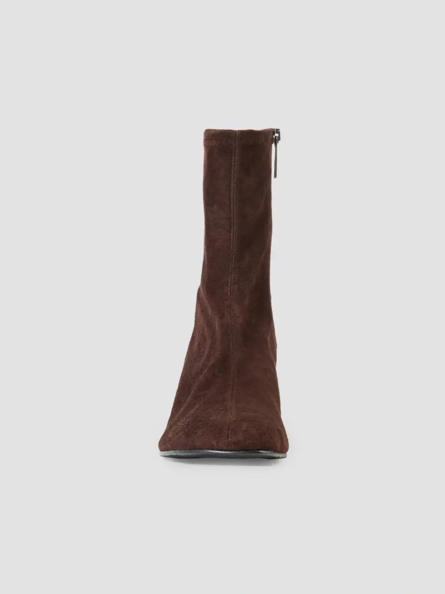 Aquatalia Women's Luana 65MM Suede Ankle Boots | Thumbnail 6 Aquatalia Women's Luana 65MM Suede Ankle Boots | Thumbnail 6