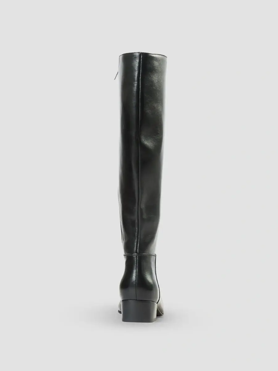 Aquatalia Women's Fuoco 40MM Leather Knee-High Boots | Thumbnail 3 Aquatalia Women's Fuoco 40MM Leather Knee-High Boots | Thumbnail 3
